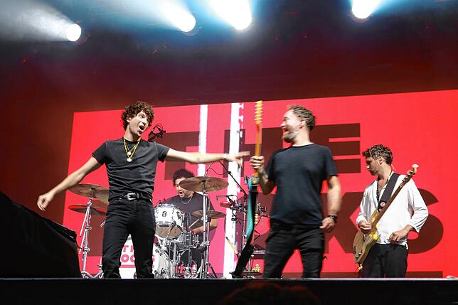 Bild 23: The Kooks, Milky Chance und Nomuel bei FN:POP – die Bilder des letzten Festivalabends