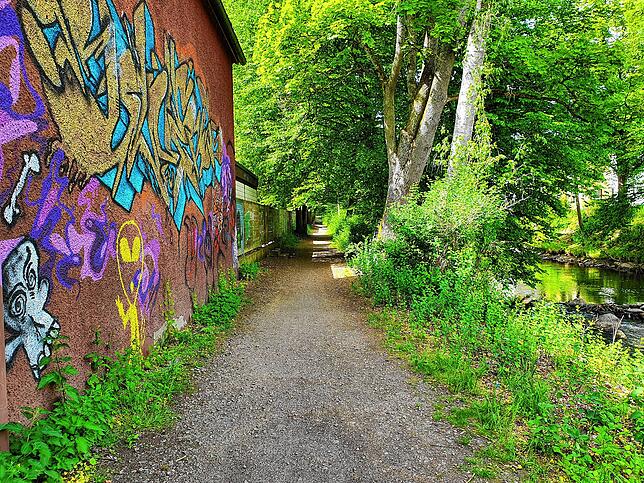 Die Stadt will an der Brigachstraße einen Brigachradweg ausweisen. Ob der Spazierweg von der Bickenstraße an bachaufwärts einbezogen ...