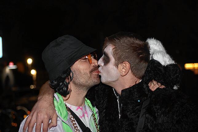Bild 28: Hier gibt es die besten Bilder vom Fasnachtssamstag in Konstanz 2024 (Teil 1)