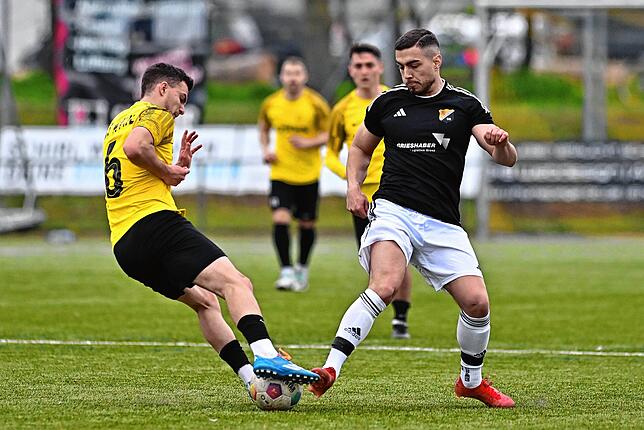 Bild 12: SV 08 Laufenburg unterliegt mit 2:3 beim SC Wyhl &ndash; und wir haben Bilder!