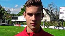 Neu: Sebastian Flaig aus Weilheim, zuletzt bei der U18 von GC Zürich, wechselt zum SV 08 Laufenburg.