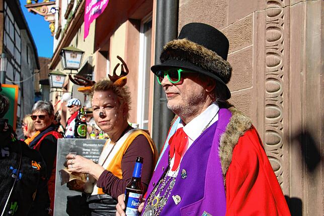 Bild 20: So schön war der Rosenmontag 2025 in Meßkirch
