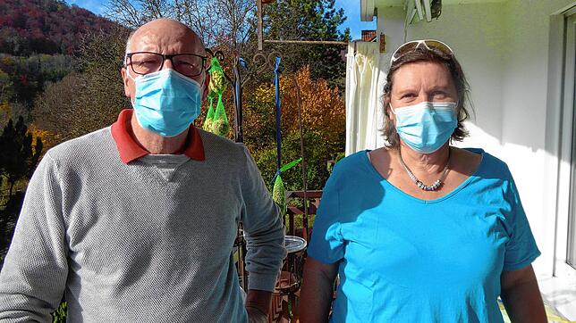 Wolfgang Kaiser und Gudrun Schirmer sind leidenschaftliche Anhänger des alemannischen Dialekts.