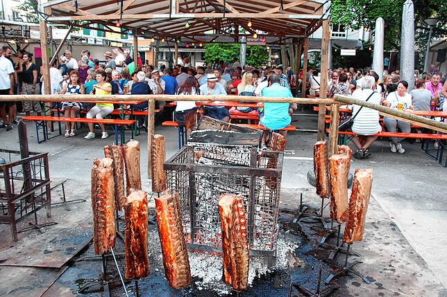 Den Grillkasseler der Hödinger Vereine wird es in diesem Jahr beim Promenadenfest nicht geben.