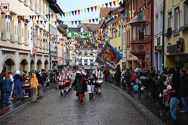 Bild 28: Die schönsten Bilder vom Narrenumzug in Tiengen &ndash; Teil 1