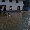 Die Erdgeschosswohnungen in der Klufterner Straße 138 standen unter Wasser.