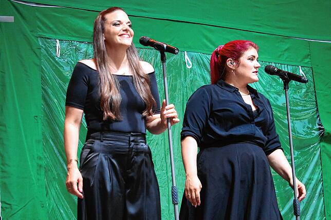 Bild 12: Bilder vom Open Air mit Sarah Connor in Salem (2)