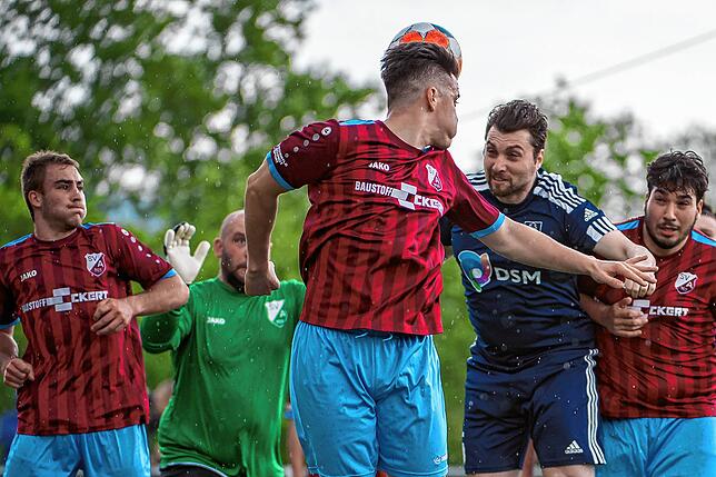 Bild 34: SV Albbruck und SV Obersäckingen trennen sich 1:1 &ndash; und wir haben Bilder!