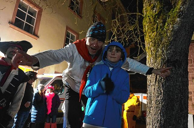 Bild 28: So schön ist Narren-Brauchtum – die Bilder vom Hochrhein-Narrentreffen der Narro-Zunft Waldshut