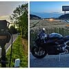 Die Schaffhauser Polizei postiert das Lasermessgerät an der H13 im Klettgau und erwischt ein Motorrad, das mit fast 100 Sachen zu ...