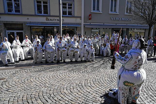 Bild 19: So schön kann eine spontane Villinger Fastnacht sein
