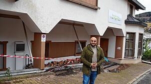 Al-Moayed Ayad ist einer der drei jetzigen Eigentümer des Hotels. Bild: Ulrike Jäger
