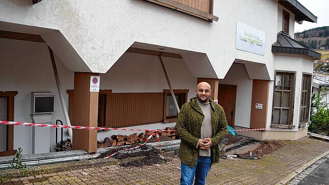 Al-Moayed Ayad ist einer der drei jetzigen Eigentümer des Hotels. Bild: Ulrike Jäger