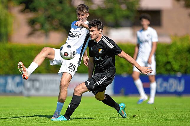 Bild 37: SV 08 Laufenburg unterliegt Tabellenführer FC Teningen mit 0:1 – und wir haben Fotos!