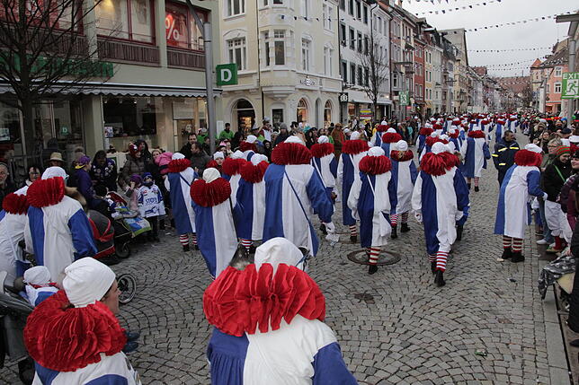 Bild 4: Bilder vom Glonki-Umzug am Fasnetmontag