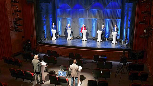 SÜDKURIER-Wahlarena zur Landtagswahl 2021 im Stadttheater Konstanz: Aufzeichnung der Debatte mit Kandidaten für den Wahlkreis 70 ...