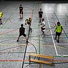 Die C-Jugend der Handballabteilung des TSC Blumberg haben das Training nach Corona wieder aufgenommen. Unser Bild zeigt die Jugendlichen ...