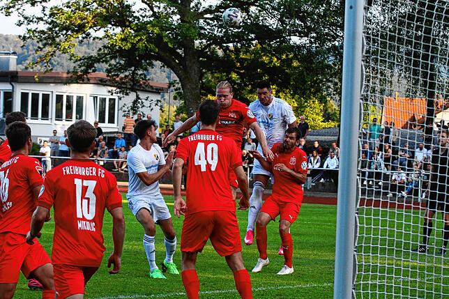 Bild 18: SV 08 Laufenburg verliert Pokalpartie gegen Freiburger FC erst in der Verlängerung &ndash; und wir haben Bilder!