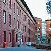 Die markante Backsteinfassade des Singener Krankenhauses. Wenn es nach den Gutachtern von Lohfert und Lohfert geht, wird der Bau ...
