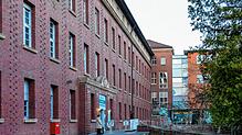Die markante Backsteinfassade des Singener Krankenhauses. Wenn es nach den Gutachtern von Lohfert und Lohfert geht, wird der Bau ...