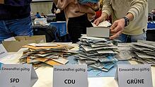Auch Wahlhelfer werden immer gebraucht &ndash; und jetzt etwas besser entlohnt, so der Beschluss des Schönwälder Gemeinderats. Aber erst ...