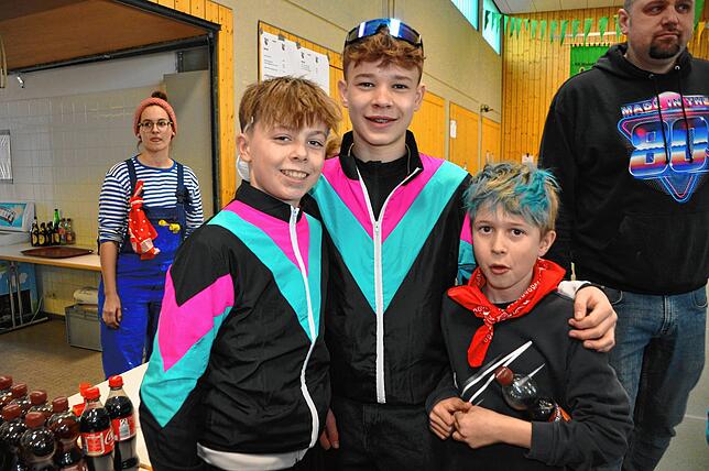 Bild 15: Viel Spaß beim Kinderball in Leimbach