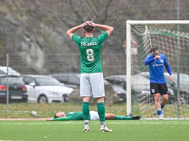 Bild 21: SG Mettingen/Krenkingen holt nach 0:3 noch ein 3:3 beim FC Zell – und wir haben Fotos!