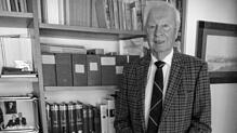 Der frühere Staatssekretär und CDU-Abgeordnete Hansjörg Häfele (hier anlässlich seines 85. Geburtstags) ist im Alter von 93 Jahren ...