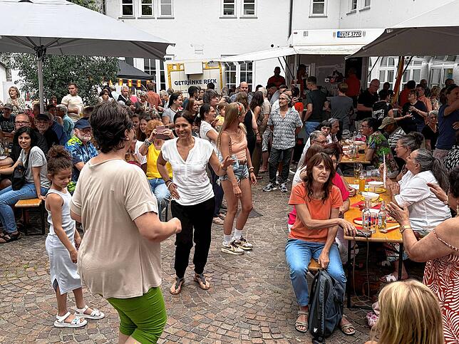 Bild 23: Die besten Bilder der Viva España im Schlosshof