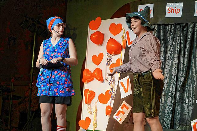 Bild 40: Die schönsten Bilder der 57. Bunten Palette des Narrenvereins Kamelia Tengen