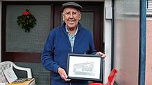 Heinrich Strobel ist 89 Jahre alt und hat Teile des Zweiten Weltkrieges in Fischbach miterlebt – und eine sonderbare Erkrankung seiner ...