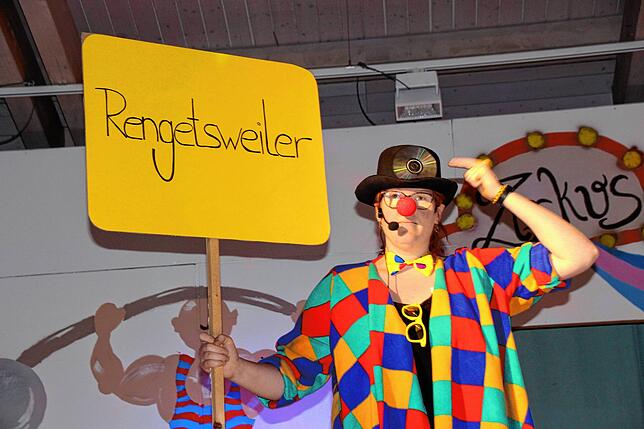 Bild 11: Die schönsten Bilder vom Circus beim Randenball 2025