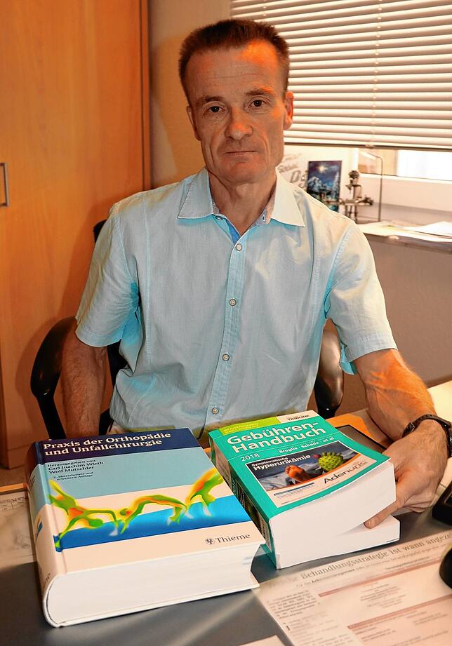 Orthopäde Dietmar Göbel befürchtet bei Kindern und Jugendlichen nachhaltige Auswirkungen durch fehlenden Schul- und Vereinssport.