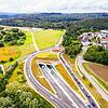 (Archivbild) Blick auf den Tunnel an der Reichenau Waldsiedlung. Kurz vor dem Tunnelportal kam es beinahe zum Unfall, da ein 22-Jähriger ...