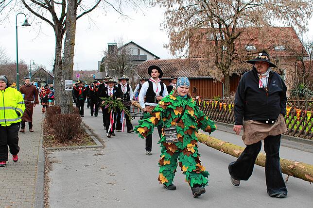 Bild 22: Bilder vom Narrentreffen in Nenzingen