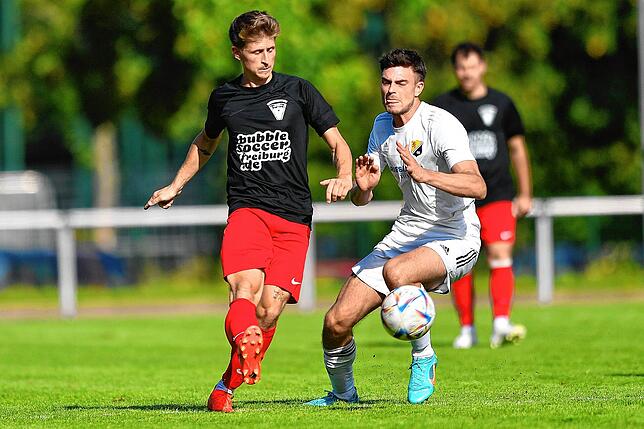Bild 10: SV 08 Laufenburg nach 2:0-Sieg gegen Ballrechten-Dottingen in 2. Pokalrunde &ndash; wir haben Bilder!