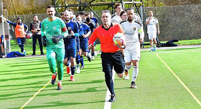 Bild 3: U23 des SV 08 Laufenburg gewinnt Kellerderby beim SV SV Blau-Weiß Murg &ndash; und wir haben Bilder!