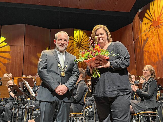 Bild 8: Begeisterung beim Jahresempfang Friedrichshafen