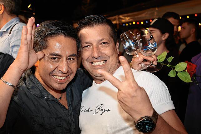Bild 22: Sonne, Wein und gute Laune - hier gibt es die schönsten Fotos vom Weinfest 2025