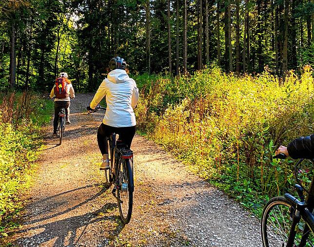 Das Tourismusteam möchte sich verstärkt um die Themen Radfahren und Wandern kümmern und das Angebot – vor allem im Hinterland ...