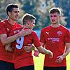 Viermal durften die Spieler des FC Hochrhein in der Partie gegen den FC Wallbach einen Treffer bejubeln. Eines dieser Tore hat es in ...