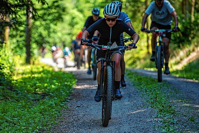 Bild 16: Starke Lokalmatadoren bei Waldhaus Bike-Marathon des VBC Waldshut-Tiengen &ndash; und wir haben Bilder!