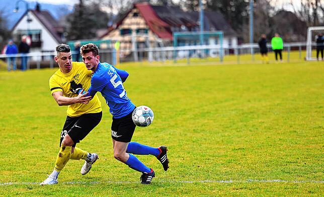 Bild 15: Die besten Bilder vom Viertelfinalspiel um den SBFV-Pokal zwischen Öhningen-Gaienhofen und Lahr