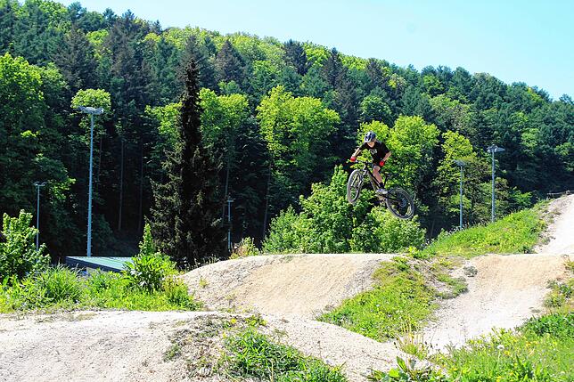 Bild 28: Bikepark Stockach: „Bike and Beats“ startet mit spektakulären Trails und Events