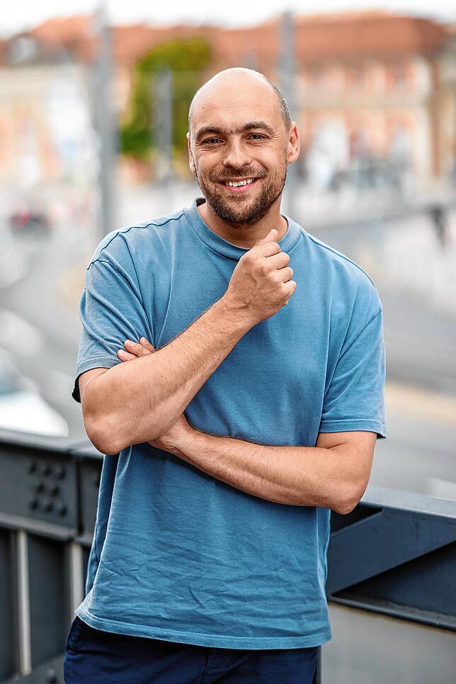 Ohne Kopfbedeckung sieht man Max Mutzke eher selten.