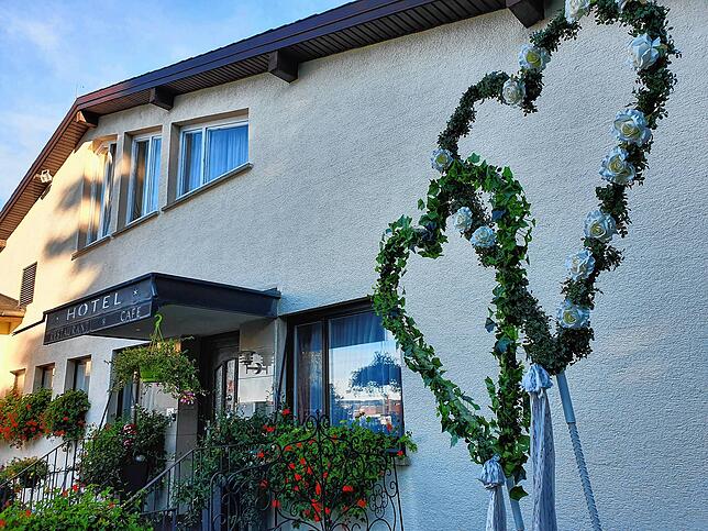 Das Diegner am Villinger Hubenloch: Villinger lieben diese Adresse über den Dächern der Stadt.
