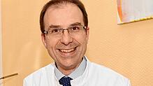 Marc Kollum, Chefarzt am Hegau-Bodensee Klinikum in Singen, ist Experte, wenn es um das menschliche Herz geht.