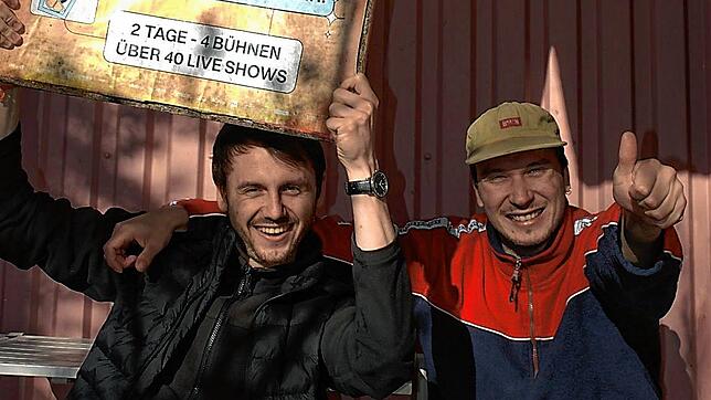 Beim Campus-Festival treten neben weithin bekannten Künstlern auch Philipp Scherer und Noah Brian auf.