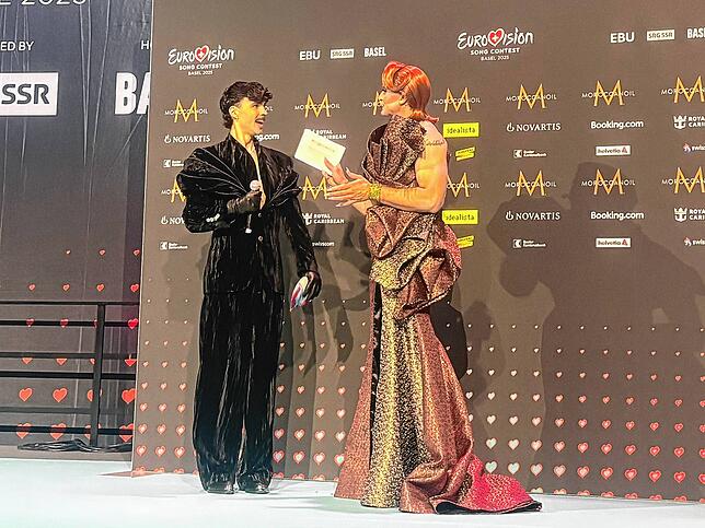 Bild 18: Alle Bilder zur „MET-Gala Europas“ in Basel: So präsentieren sich die ESC-Acts bei der Eröffnungszeremonie