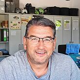 „Es ist keine dramatische Situation“ – Christian Willam, Betreiber des Campingplatzes Willam.